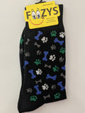 Bones & Paw Prints Men's Socks - FM-106