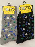 Bones & Paw Prints Men's Socks - FM-106