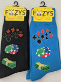 Poker Night Men's Socks   FM-111