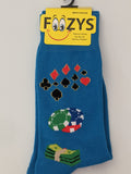 Poker Night Men's Socks   FM-111