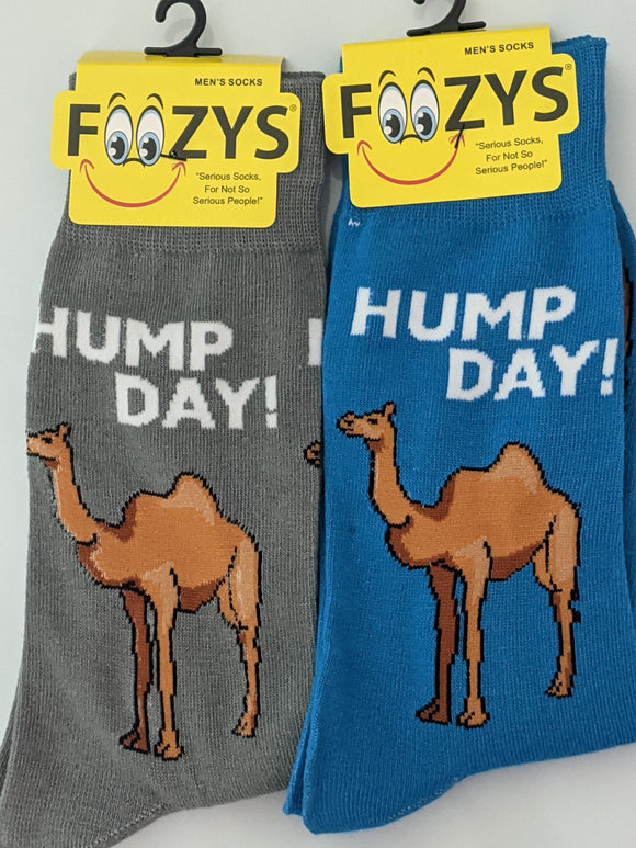 Hump Day Men's Socks   FM-113