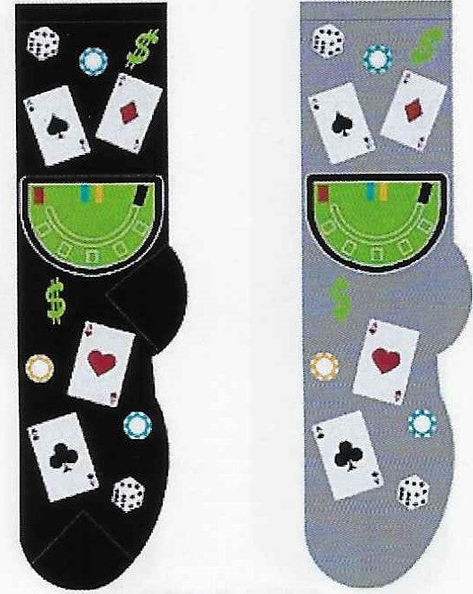 Blackjack Men's Socks   FM-11