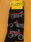 Motorcycle Men's Socks  FM-16