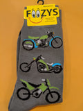 Motorcycle Men's Socks  FM-16