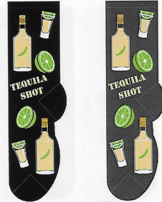 Tequilla Men's Socks  FM-18