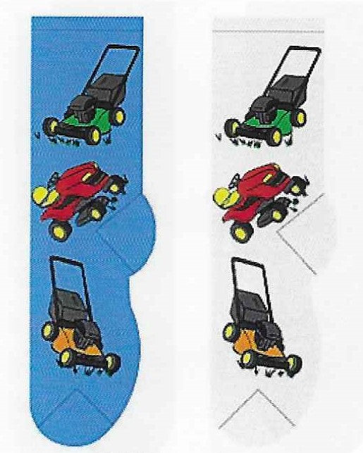 Lawn Mowers Men's Socks  FM-27