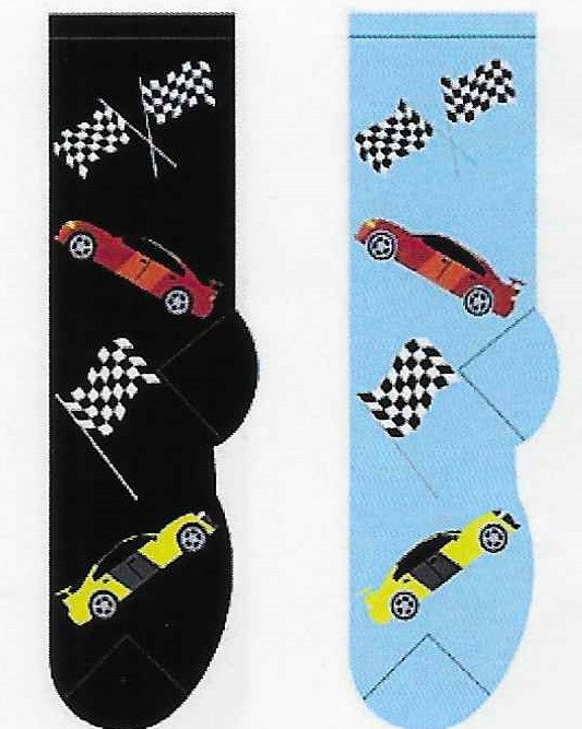Racing Cars Men's Socks  FM-28