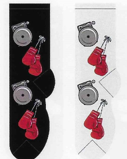 Boxing Men's Socks  FM-30
