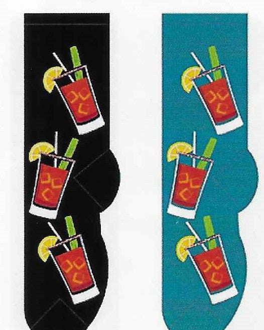 Bloody Mary Men's Socks   FM-31
