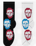 Abraham Lincoln Men's Socks   FM-37