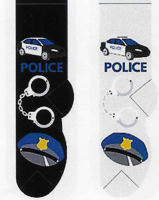 Policemen's Men's Socks  FM-46