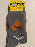 Cowboy Gear Men's Socks  FM-49
