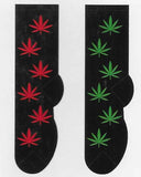 Cannabis Weed / Pot Men's Socks   FM-64