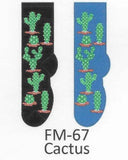 Cactus Men's Socks   FM-67