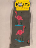 Men's Flamingos Socks  FM-74