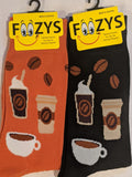 Coffee Men's Socks  FM-75