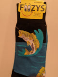 Bass Fishing Men's Socks  FM-78
