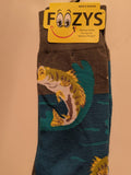 Bass Fishing Men's Socks  FM-78