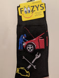 Mechanic Men's Socks  FM-79