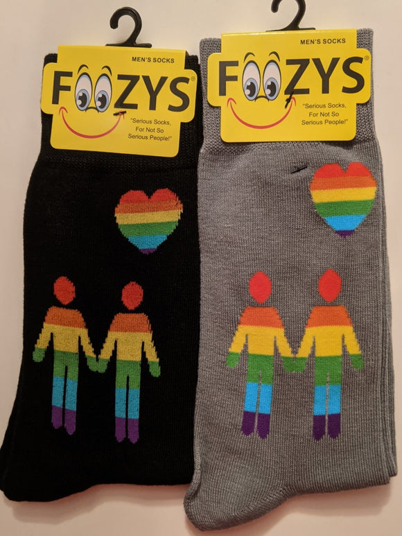 Gay Pride Men's Socks  FM-80