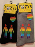 Gay Pride Men's Socks  FM-80