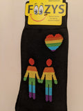 Gay Pride Men's Socks  FM-80