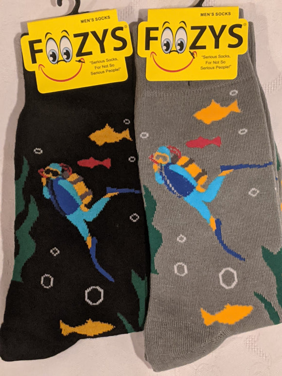 Scuba Diving Men's Socks  FM-81