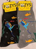 Scuba Diving Men's Socks  FM-81