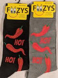Chilli Peppers Men's Socks  FM-83