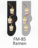 Ramen Men's Socks  FM-85