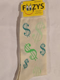 Dollar Signs Money Men's Socks  FM-86