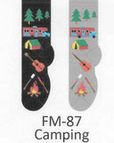 Camping Men's Socks  FM-87