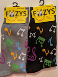 Musical Notes Men's Socks  FM-93