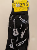 Musical Instruments Men's Socks  FM-95