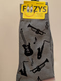 Musical Instruments Men's Socks  FM-95