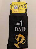Men's # 1 Dad Socks  FM-96