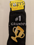 Men's # 1 Grandpa Socks  FM-97