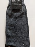 Men's Signature Collection Dress Socks with Large Rectangular Squares  FSM-2
