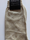Men's Signature Collection Dress Socks with Large Diagonal Squares  FSM-4