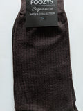 Men's Signature Collection Dress Socks with Vertical Lines  FSM-5