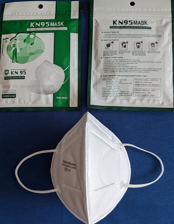 KN95 Mask - 1 Piece