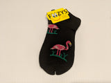 Flamingos No Show Socks  FL-11