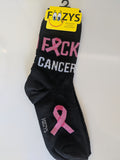 F*ck Cancer Socks   FC-206