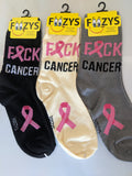 F*ck Cancer Socks   FC-206