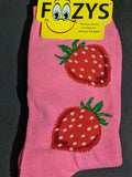 Strawberries Socks FC-160