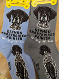 German Shorthaired Pointer Canine Collection Socks  FCC-17