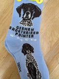German Shorthaired Pointer Canine Collection Socks  FCC-17