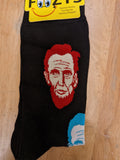 Abraham Lincoln Men's Socks   FM-37