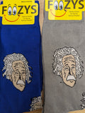 Albert Einstein Men's Socks   FM-38