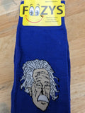 Albert Einstein Men's Socks   FM-38